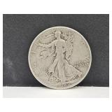 1942 Silver Walking Liberty Half Dollar Coin