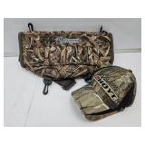 Team Hoyt & Cupped Waterfowl Camo Hat & Ammo Belt