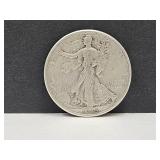 1945 Silver Walking Liberty Half Dollar Coin