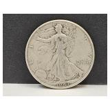 1947 Silver Walking Liberty Half Dollar Coin