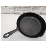 Cast Iron Skillet Marked No. 7  10 1/2