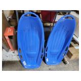 2 Snow Sleds 45" Long