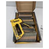 Dewalt Staple Gun & Air Nails SEE SIZE