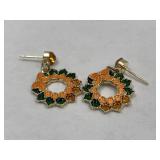 Autumn Wreath Earrings
