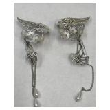 Custom Made Angel Wing Ear Wraps