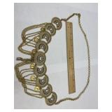 Encrusted Belt 958 Costum 958 Faux Pearl+ Chocker