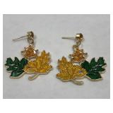 Autumn Leaves Tangle Earrings