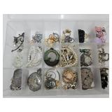Costume Jewelry & Organizer