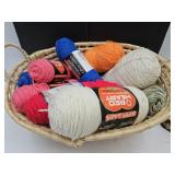 Big Basket of Yarn