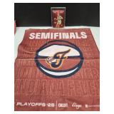Caitlin Clark Cracker Jack Card w/ Official Towel