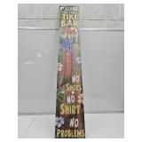 New Welcome to Tiki Bar Sign 47"