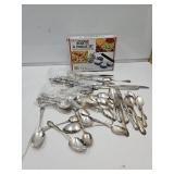 Lot Utensil Tableware Gorham & Nordic Ware