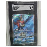 Graded 2019 Japanese Pokemon Card 057/054Keldeo