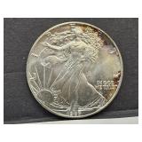 1987 Silver Eagle Dollar Coin