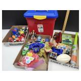 Toys, Sealed Road Trip Game & Toys w Carry Case