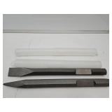 2 Large Air Chisels See Size