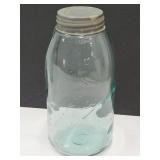 Vintage Half Gal 3 L Ball Jar w Zinc Lid