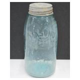 Half Gal Mason Jar with Zinc Lid
