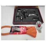 Cork Screw Set & 2 Ft Cord Adaptor