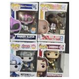 4 FUNKO POPs