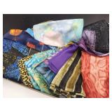 Large Lot of Ladies Scarves