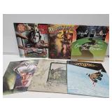 Record Lot Skynard, Hatchet, Quiet Riot +