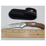 Winchester Knife with Winchester Sheath