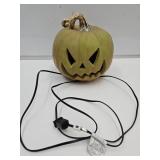 Light Up Halloween / Fall Pumpkin 9" wide