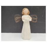 5" h Willow Tree ANGEL OF STRENGTH