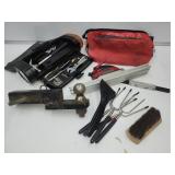 Craftsman Saw Guide? Hitch & Ball Emergency Light+