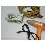 Jumper Cables Yard & Garden  Staples Heat Gun