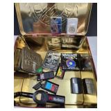 ZIPPO Marlboro & ADV Lighter  Jack Daniels Cards+