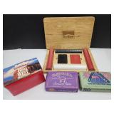 Marlboro Poker Set, Matches, Camel Matches