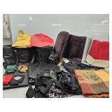 Canvas Art Bag, Canteen & Tote w Surprises