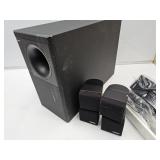 Bose Speakers Home Theater System