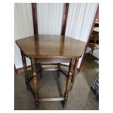 Antique Hall Table or Side Table 27 x 30" high