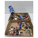 Large Lot of Toy Cars & Trucks Hot Wheels +
