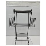 Heavy Metal Plant Stand