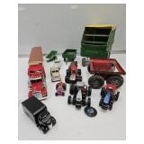 John Deere & Other Farm Toys and Implements
