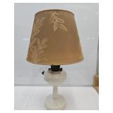 Aladdin Table Lamp with Aladdin Chimney 25" high
