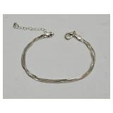 NEW 925 Silver Bracelet