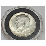 1964 Kennedy Half Dollar Silver  Coin