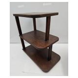 3 Tier Side Table 12"Wx20"L & 21" H