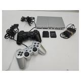 Sony PlayStation Game System  W Controllers
