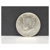 1964 Silver Kennedy Half Dollar Coin