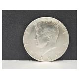 1964 Silver Kennedy Half Dollar Coin