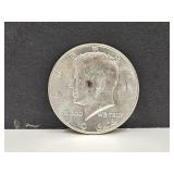 1964 Silver Kennedy Half Dollar Coin