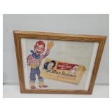 VTG Howdy Doody Blue Bonnet Advertising