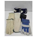 SZ Med  & Large Work Gloves & Proflex