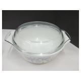 Pyrex England Glass Bowl with Lid